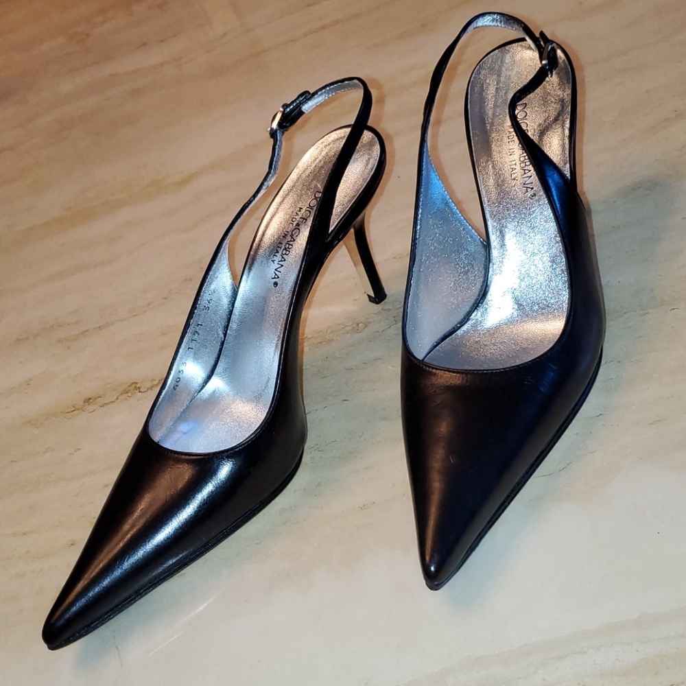 (NWOT) Dolce & Gabbana Heels - Made in Italy